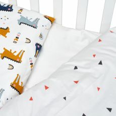 Змінна постіль 3 ел Twins Satin Limited 3026-TSL-20C croco